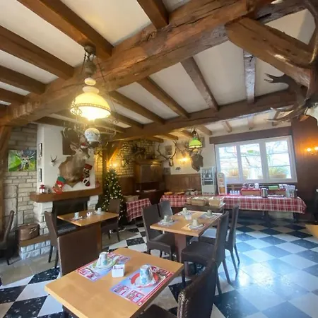 Restaurant Le Parc Szálloda Arc-en-Barrois