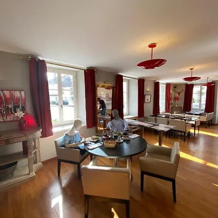 Otel Restaurant Le Parc Arc-en-Barrois