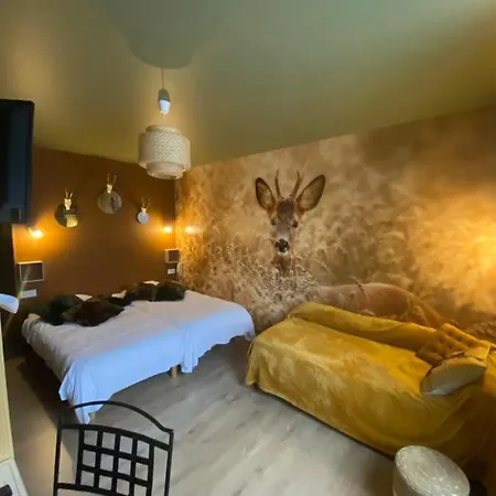 Restaurant Le Parc 2* Arc-en-Barrois