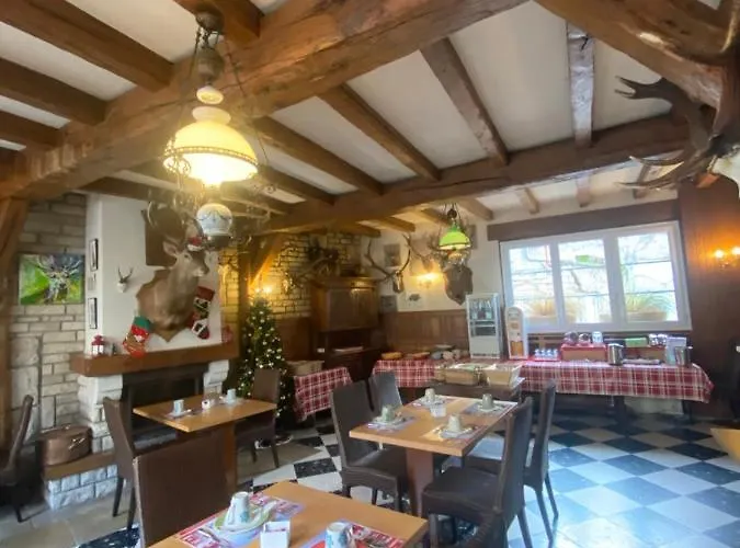 Restaurant Le Parc فندق آخْك أو بارْوا