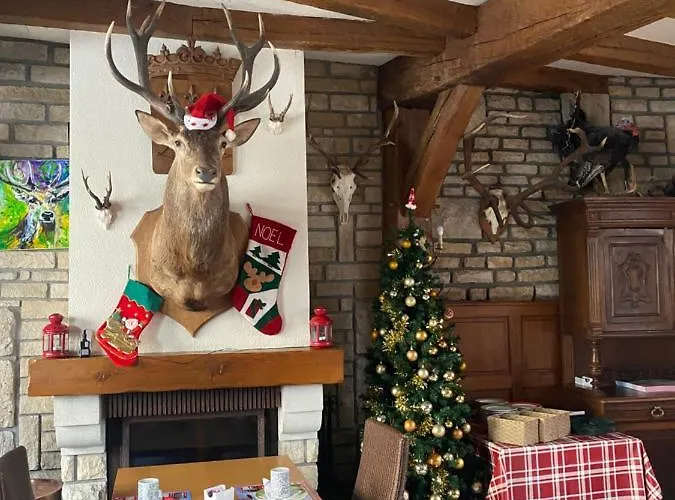 Restaurant Le Parc فندق آخْك أو بارْوا