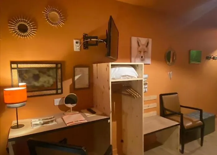 Hotel Restaurant Le Parc Arc-en-Barrois