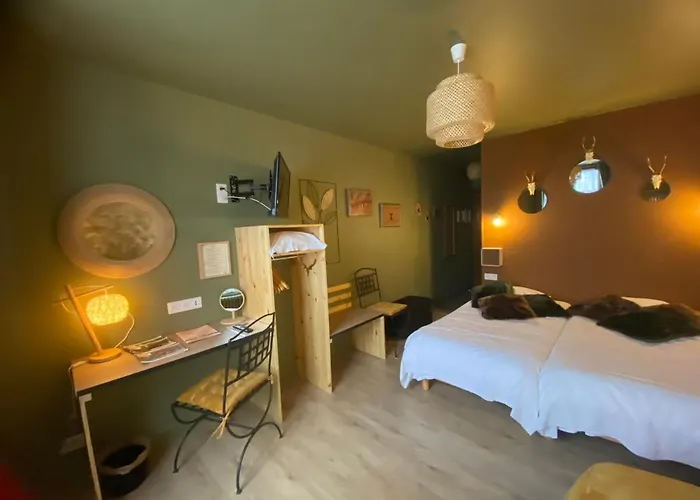 Restaurant Le Parc Hotel Arc-en-Barrois