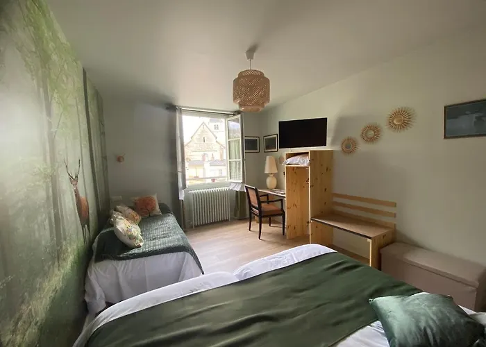 Restaurant Le Parc 2* Arc-en-Barrois