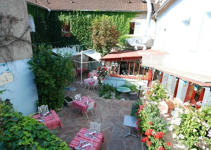 Restaurant Le Parc Hotel Arc-en-Barrois